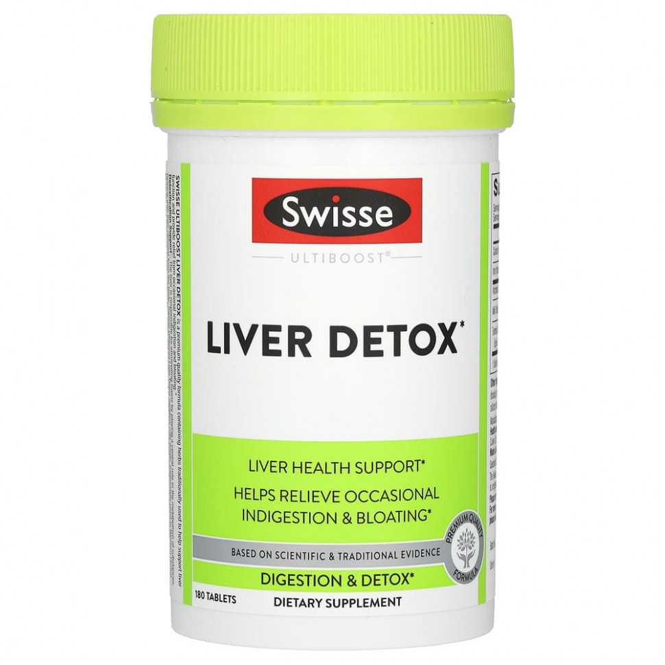 ������ ������ Swisse, Ultiboost, ������� ��� ������� ������, 180 ��������  IHerb (������) ����