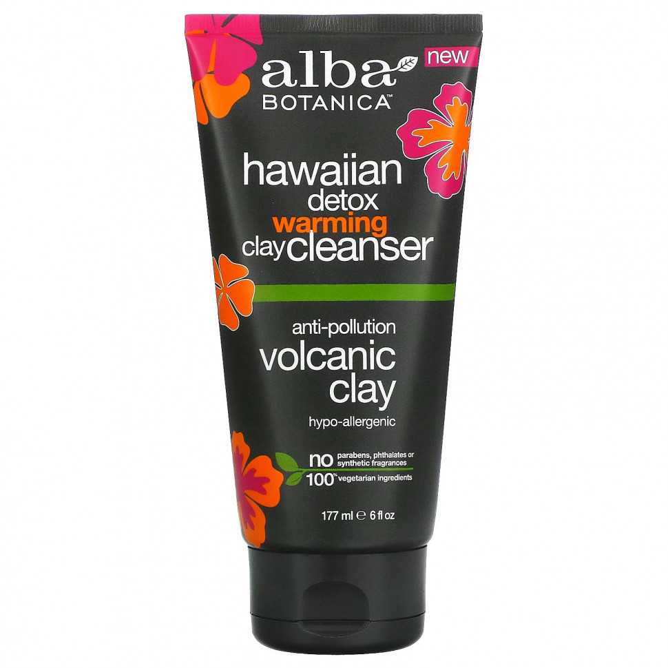  Alba Botanica, Hawaiian Detox Warming Clay,  , 177  (6 . )    -     , -, 