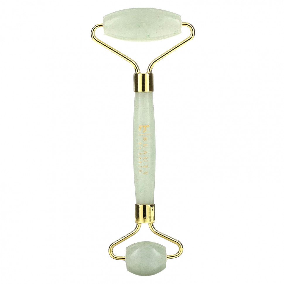 ������ ������ Beauty By Earth, Jade Roller, 1 Count  IHerb (������) ����