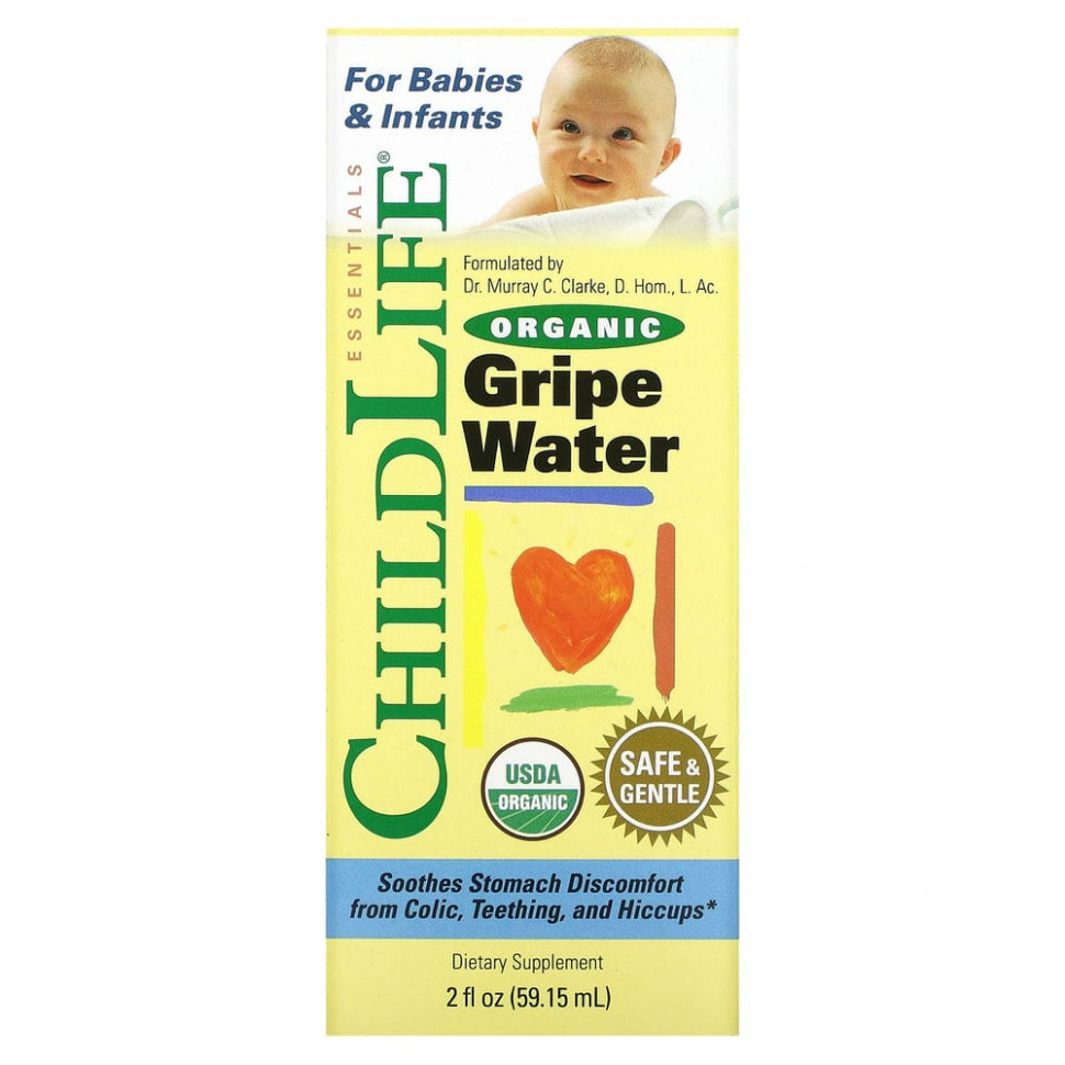 ������ ������ ChildLife, ������������ ���� ������ �������, 2 ������ ����� (59,15 ��)  IHerb (������) ����
