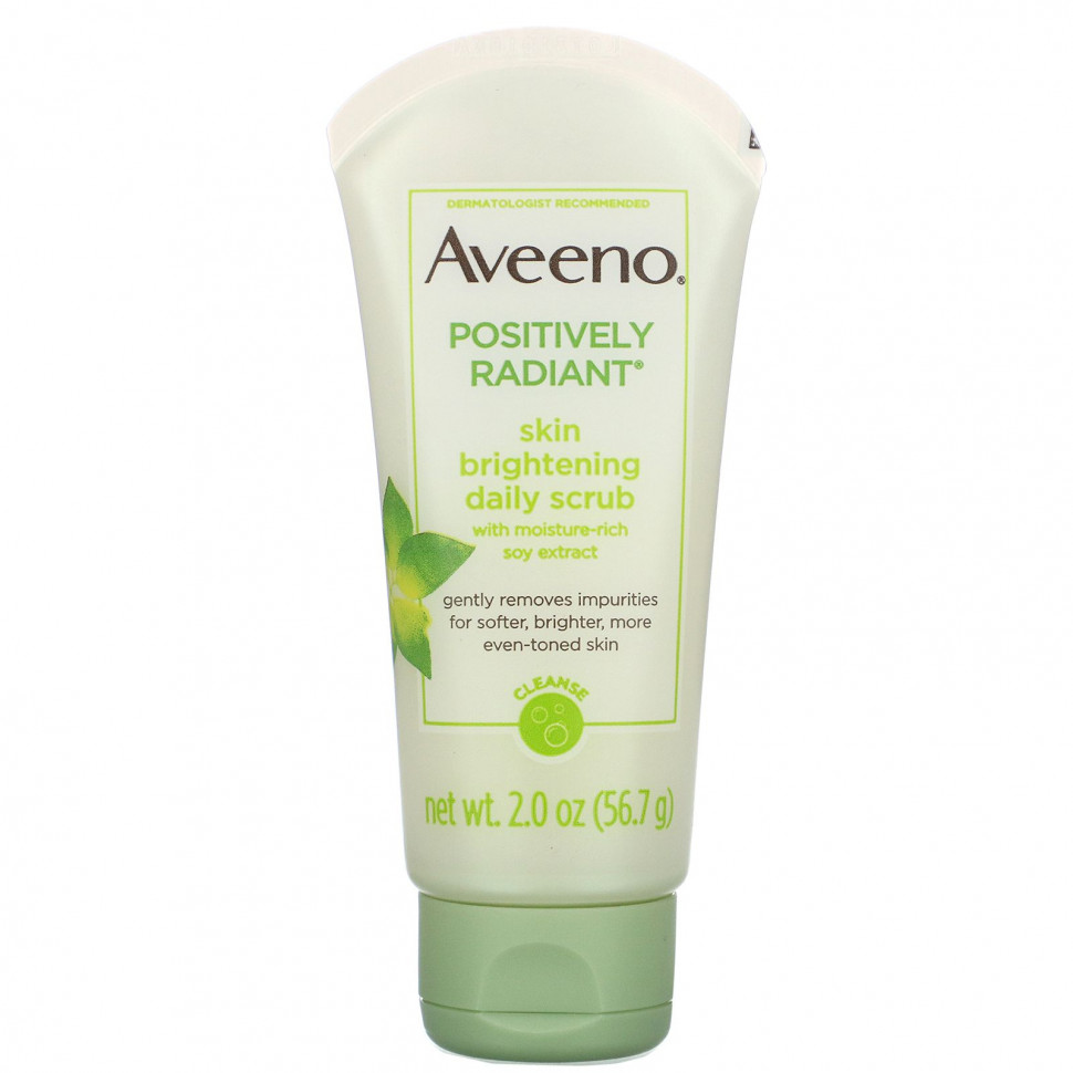  Aveeno, Active Naturals, Positively Radiant,     , 56,7  (2,0 )    -     , -, 