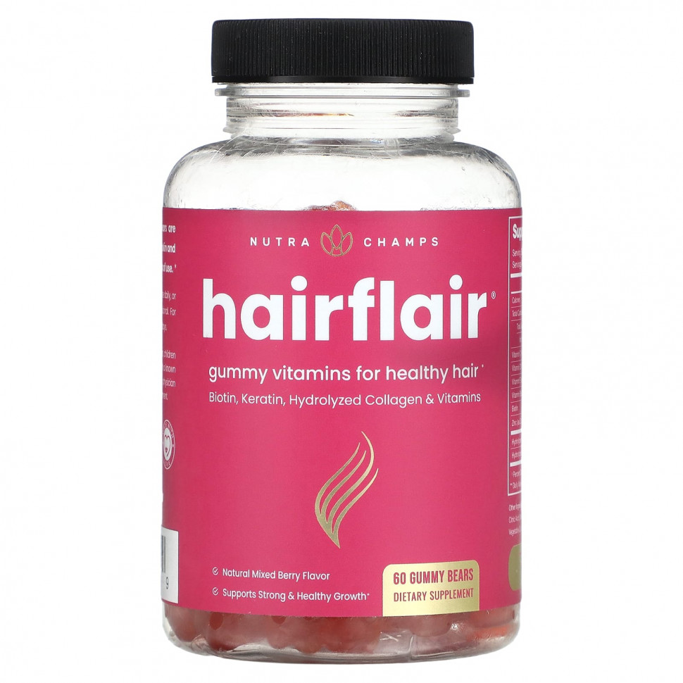  NutraChamps, Hairflair,   , 60      -     , -, 