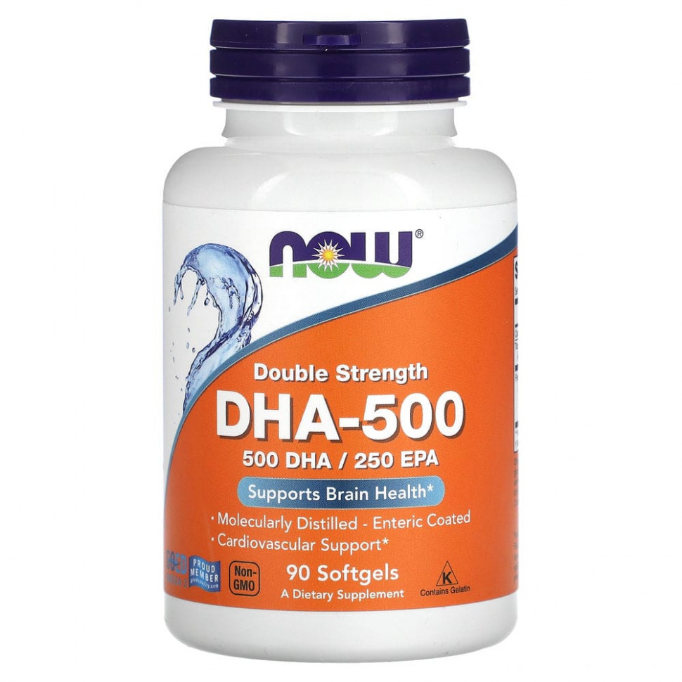  NOW Foods,   DHA-500,  , 90      -     , -, 