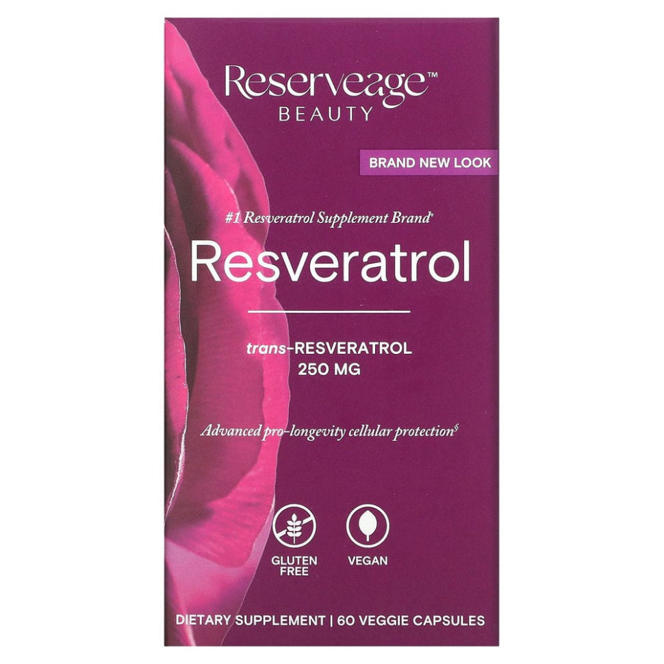  ReserveAge Nutrition, , 250 , 60      -     , -, 