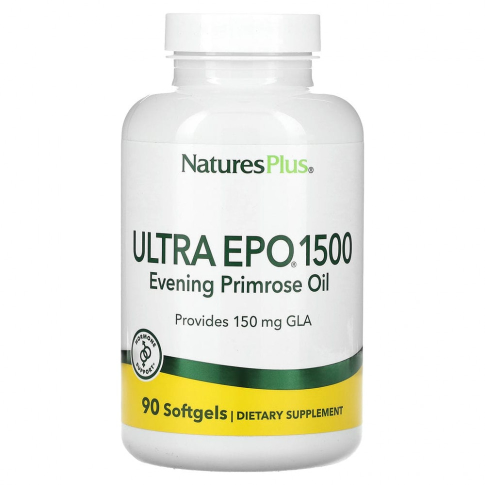  NaturesPlus, Ultra EPO 1500,   , 90      -     , -, 