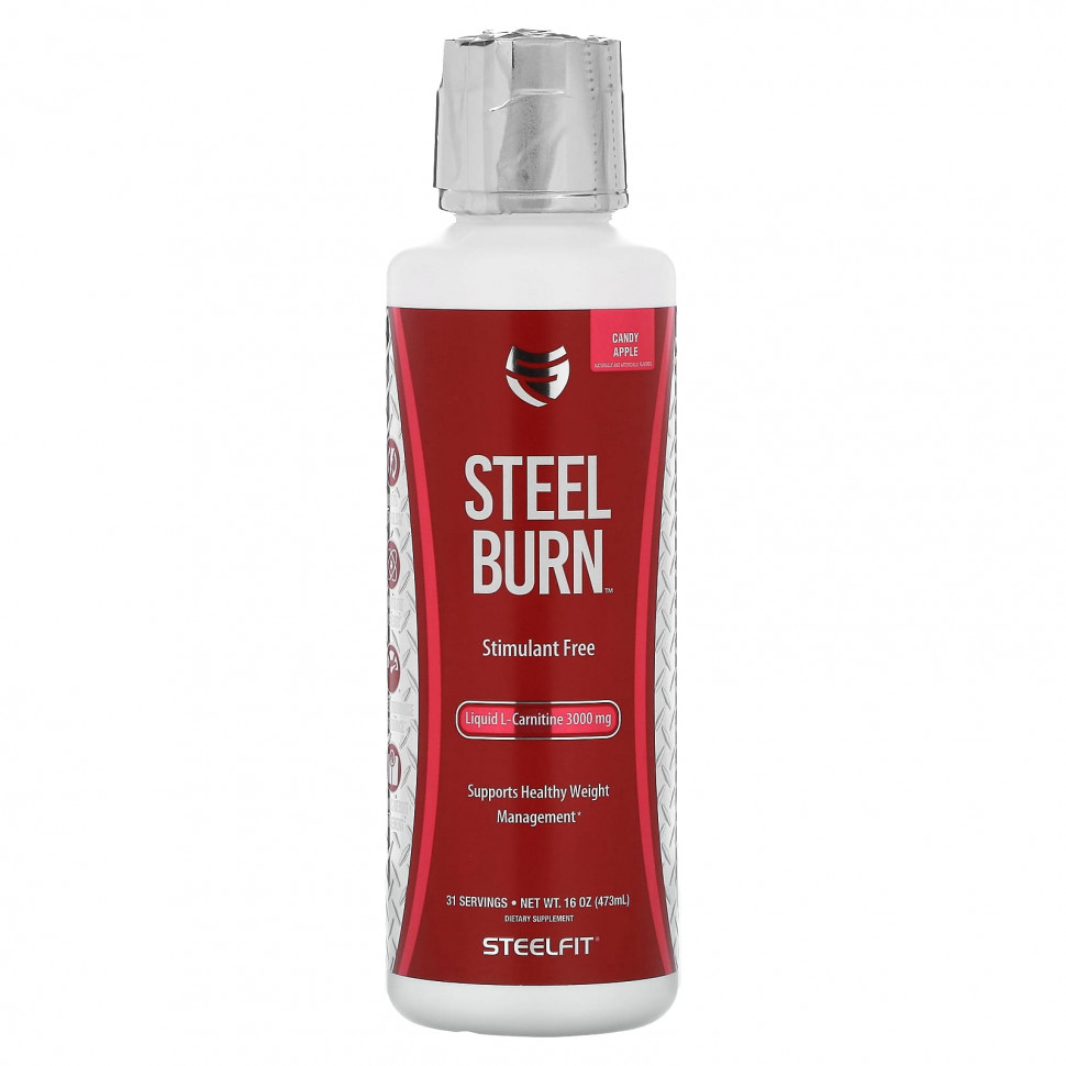  SteelFit, Steel Burn,  L-,  , 3000 , 473  (16 )    -     , -, 