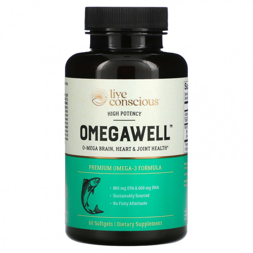  Live Conscious, OmegaWell,  , 60      -     , -, 