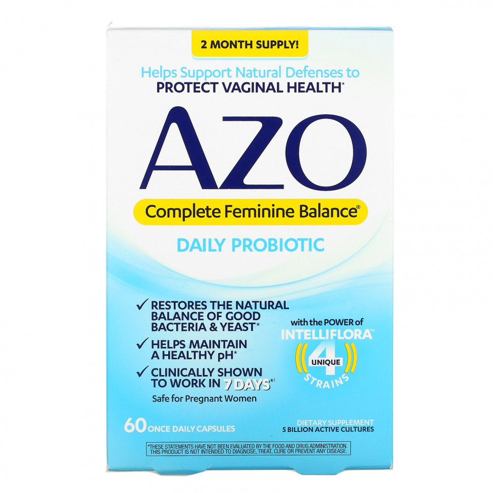  Azo, Complete Feminine Balance,    , 5   , 60           -     , -, 