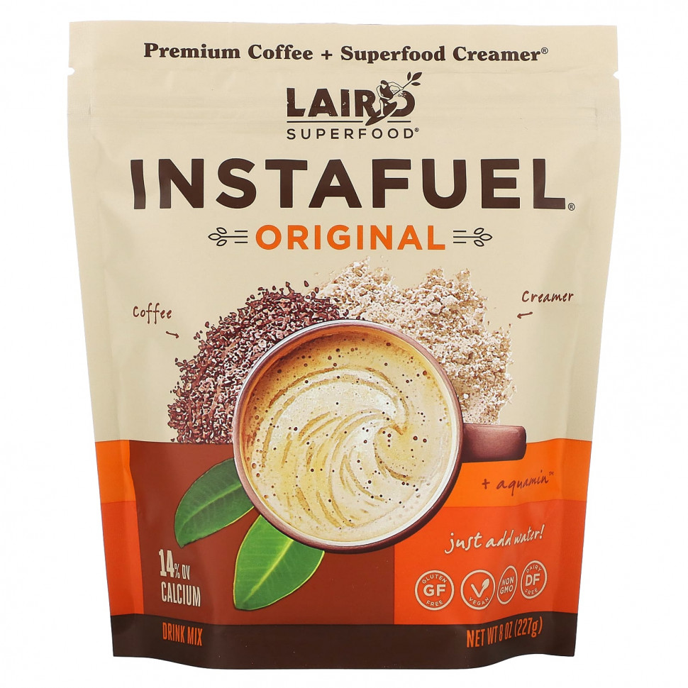  Laird Superfood, InstaFuel,       , , 227  (8 )    -     , -, 