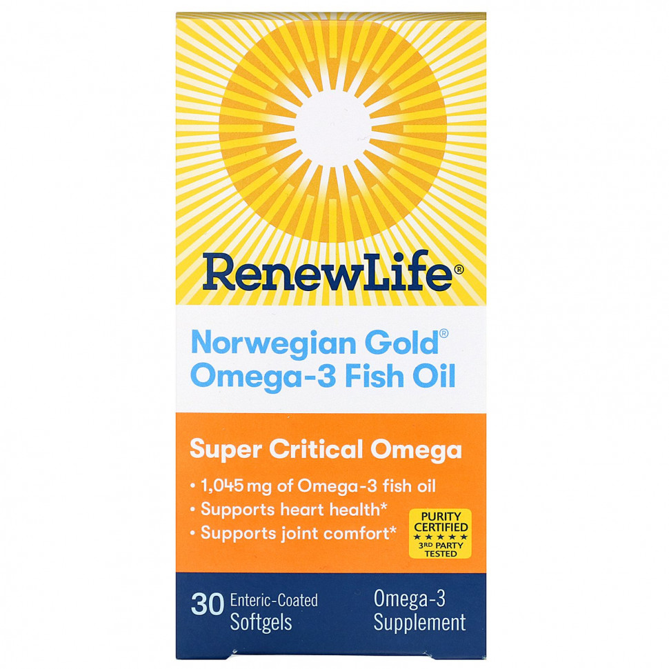  Renew Life,    -3 Norwegian Gold, 1045 , 30         -     , -, 