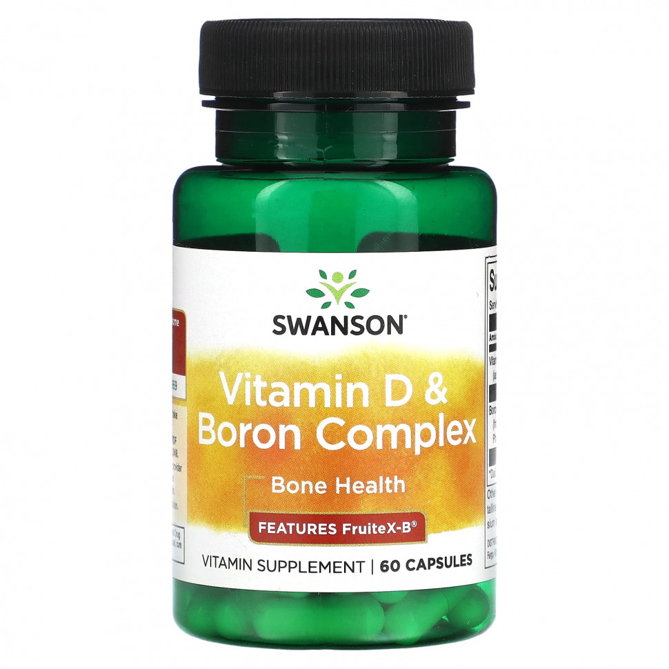 ������ ������ Swanson, �������� �������� D � ����, 60 ������  IHerb (������) ����
