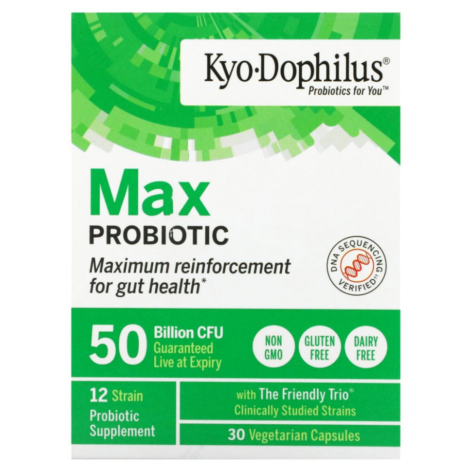  Kyolic, Kyo-Dophilus,   , 50  , 30      -     , -, 