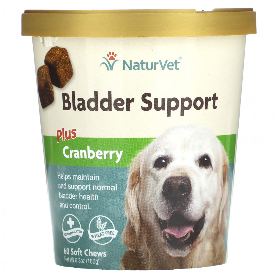  NaturVet, Bladder Support Plus Cranberry,  , 60  , 180  (6,3 )    -     , -, 