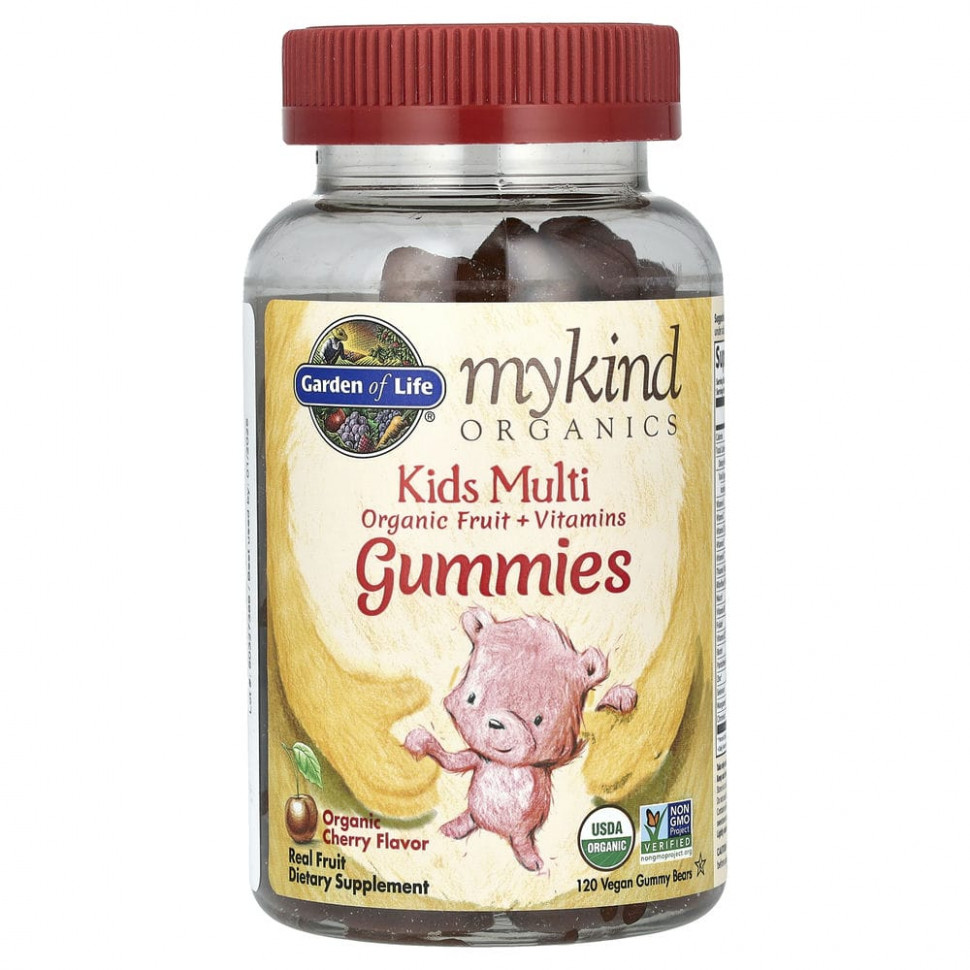  Garden of Life, MyKind Organics,  ,     , 120          -     , -, 