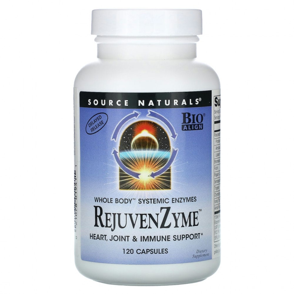 ������ ������ Source Naturals, RejuvenZyme, 120 ������  IHerb (������) ����