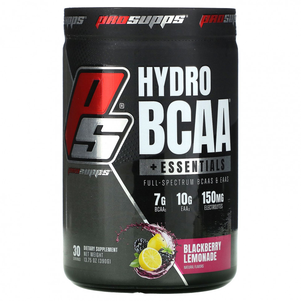  ProSupps, Hydro BCAA +   ,  , 390  (13,75 )    -     , -, 