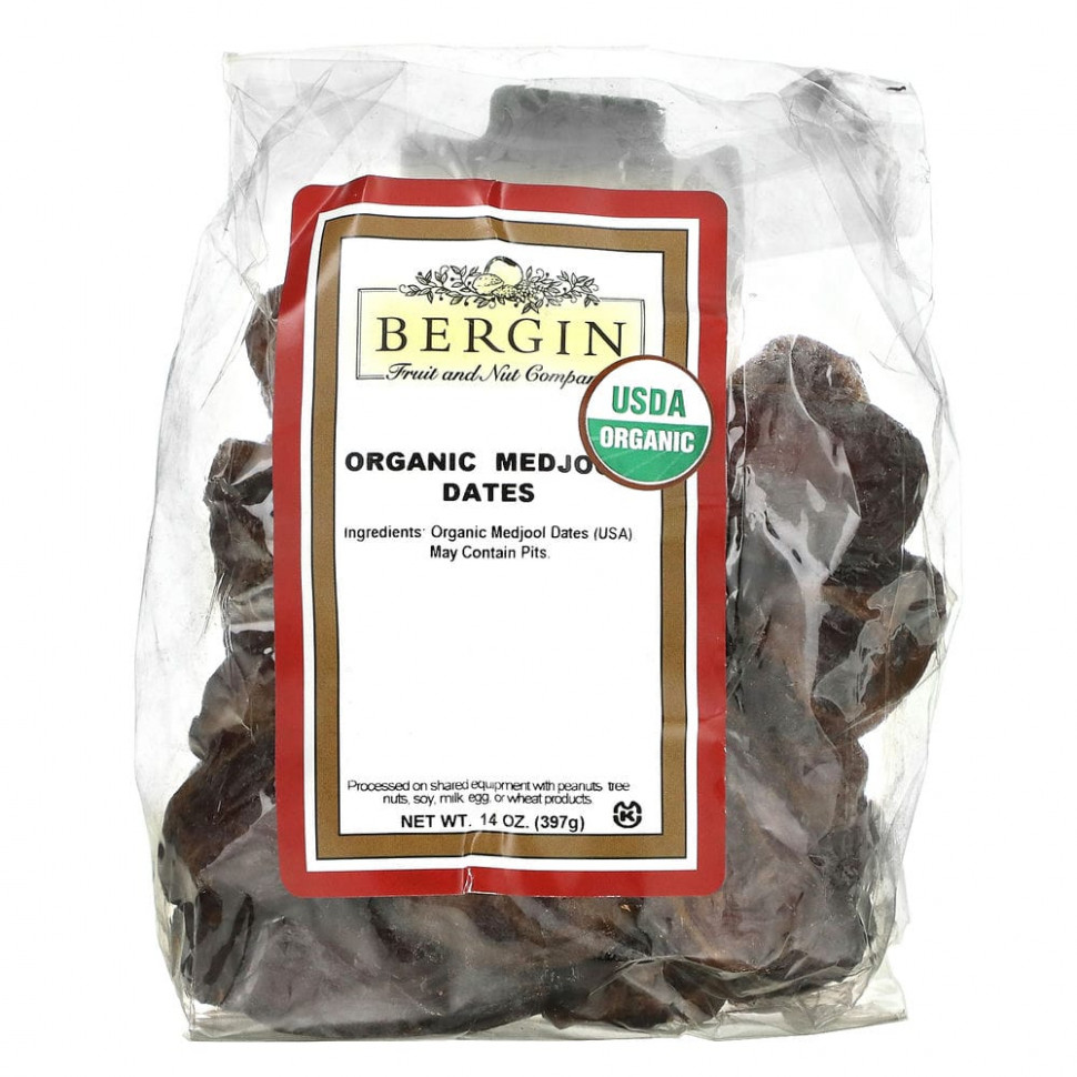  Bergin Fruit and Nut Company, Medjool,  , 397  (14 )    -     , -, 