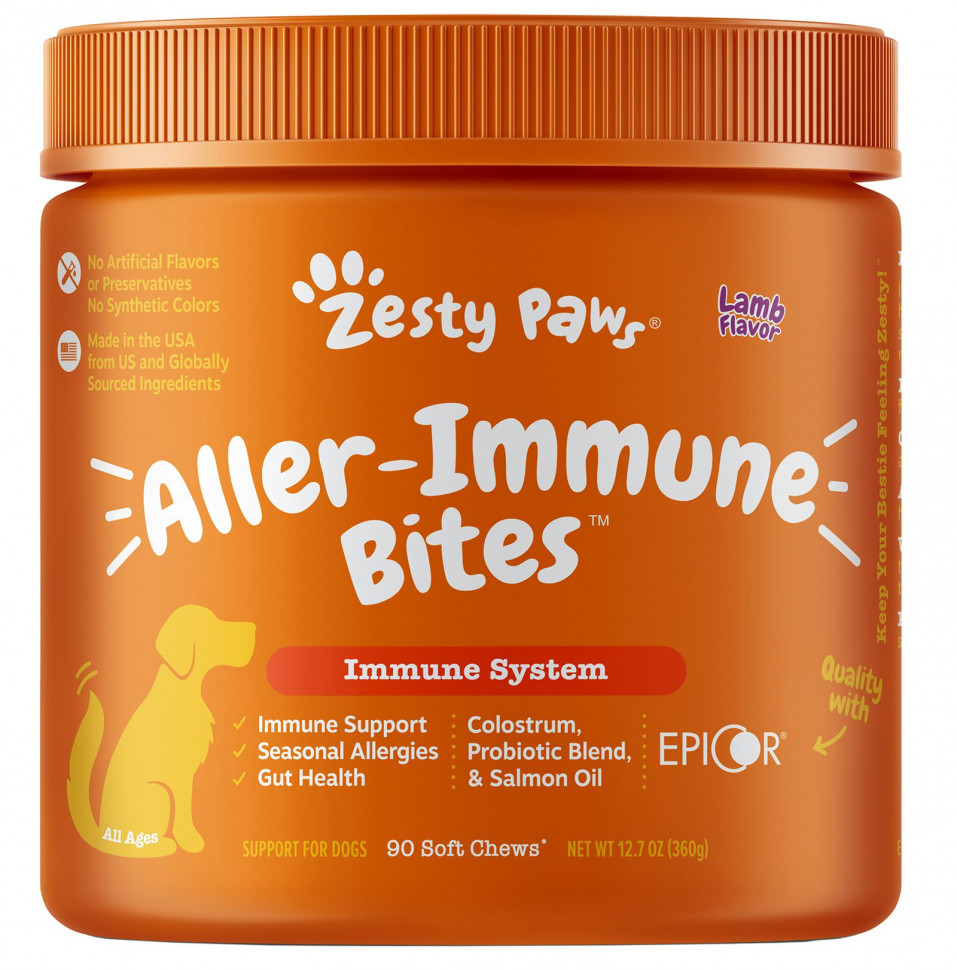  Zesty Paws, Aller-Immune Bites,     ,   , 90  , 360  (12,7 )    -     , -, 