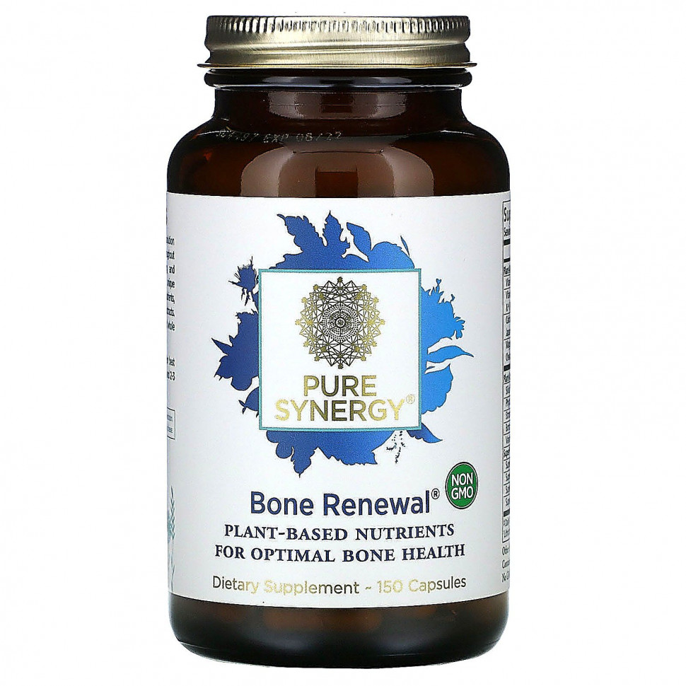������ ������ Pure Synergy, Bone Renewal, 150 ������  IHerb (������) ����