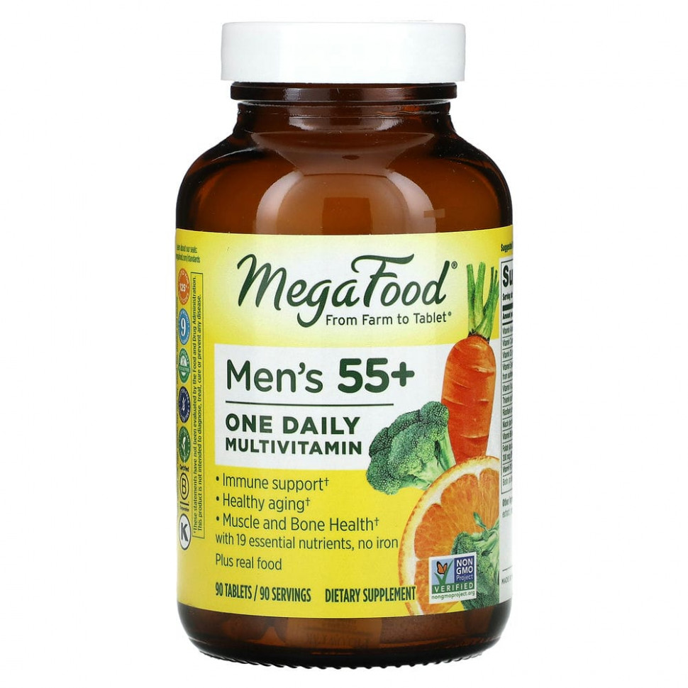 ������ ������ MegaFood, One Daily, ������� ��� ������ ������ 55 ���, 90 ��������  IHerb (������) ����