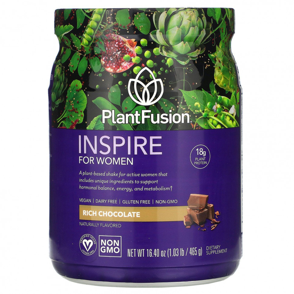  PlantFusion, Inspire  ,  , 465  (16,40 )    -     , -, 