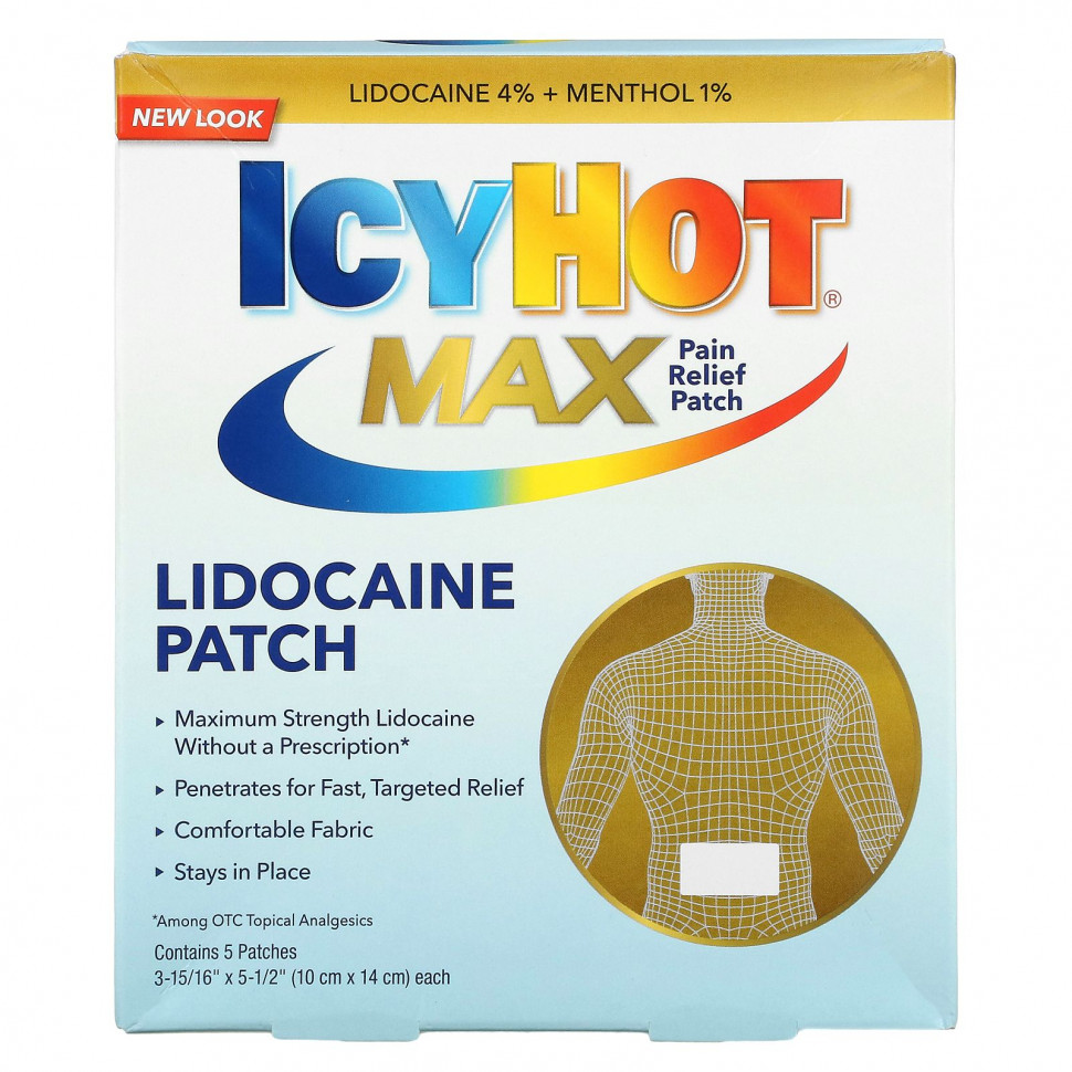 ������ ������ Icy Hot, Max, �������������� � ����������, 5 ����  IHerb (������) ����
