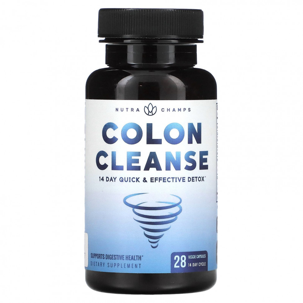 ������ ������ NutraChamps, Colon Cleanse, 28 ������������ ������  IHerb (������) ����