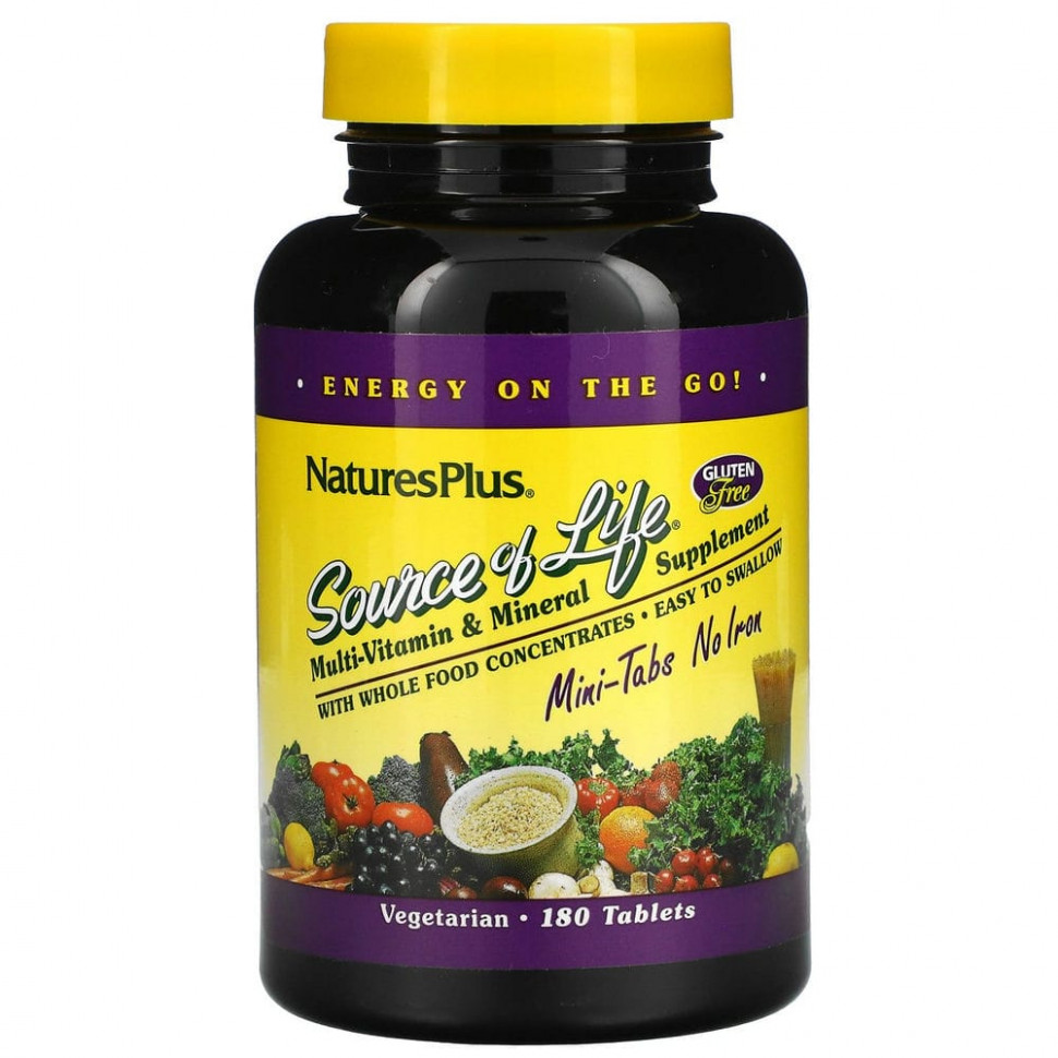  NaturesPlus, Source of Life,    ,  , 180     -     , -, 