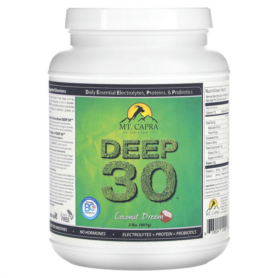 ������ ������ Mt. Capra, Deep 30, Coconut Dream, 907 � (2 �����)  IHerb (������) ����