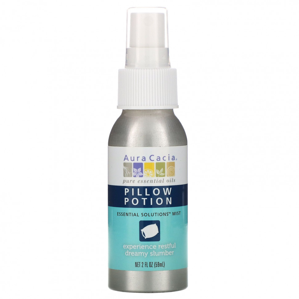 ������ ������ Aura Cacia, ����� �� �������, ���� Essential Solutions, 2 ������ ����� (59 ��)  IHerb (������) ����