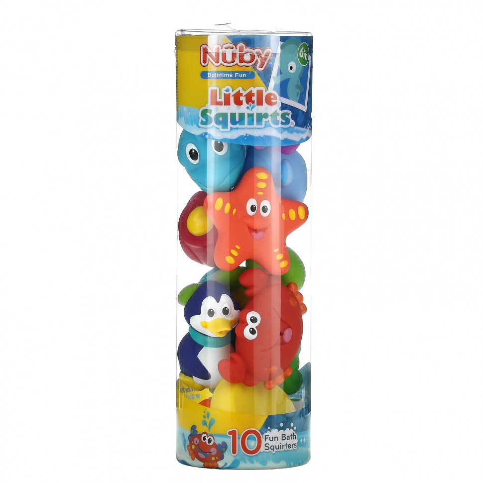  Nuby, Little Squirts,    ,    6 , 10 .    -     , -, 