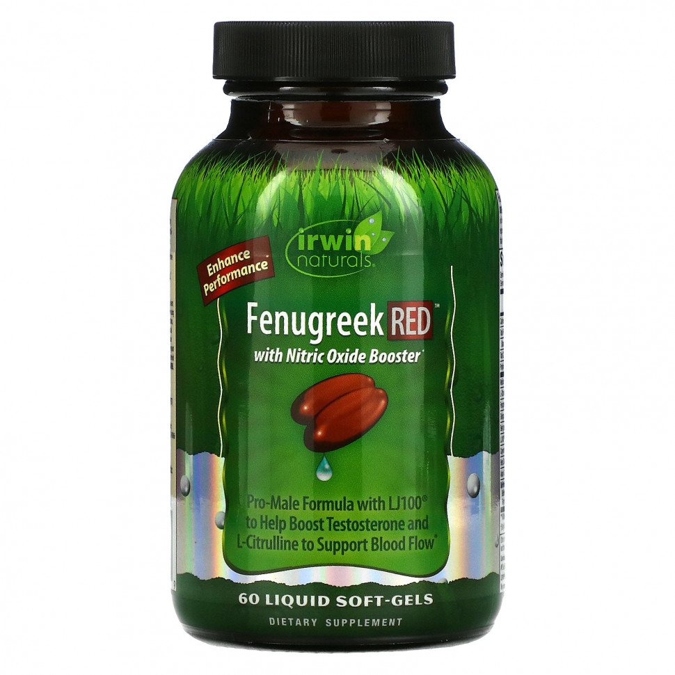 ������ ������ Irwin Naturals, �������� RED � �������� ������ �����, 60 ����������� ������  IHerb (������) ����