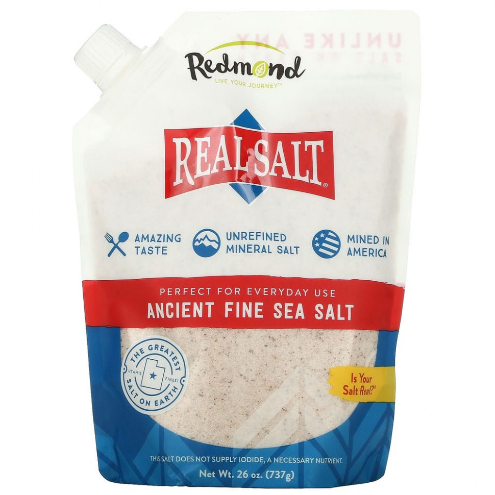  Redmond Trading Company, Real Salt,    , 737  (26 )    -     , -, 