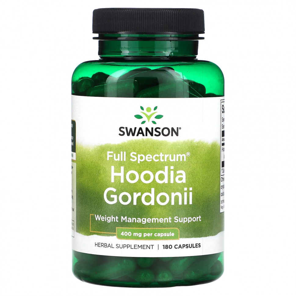 ������ ������ Swanson, Full Spectrum Hoodia Gordonii, 400 ��, 180 ������  IHerb (������) ����