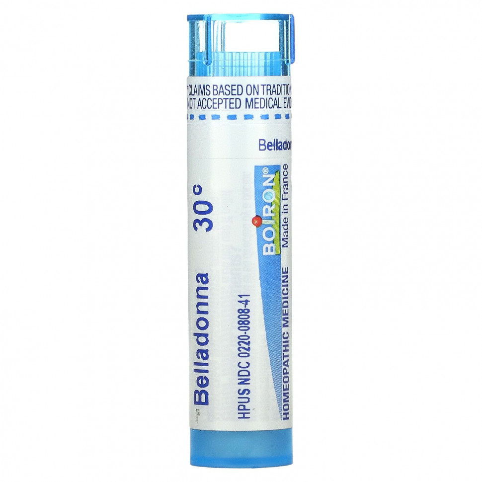  Boiron, Single Remedies, Belladonna, 30C,  80     -     , -, 