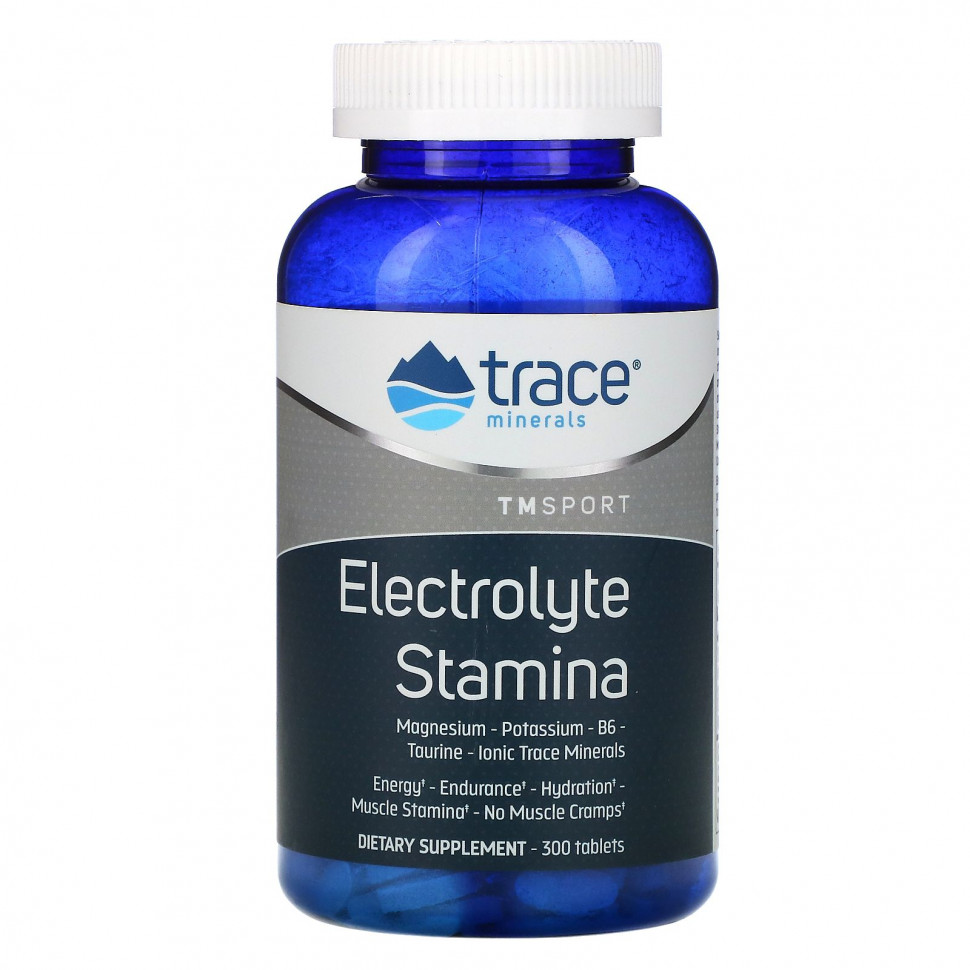 ������ ������ Trace Minerals �, Electrolyte Stamina, 300 ��������  IHerb (������) ����