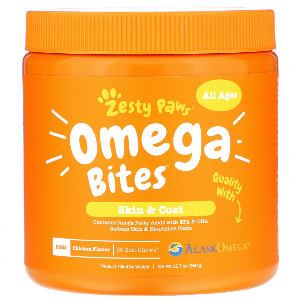  Zesty Paws, Omega Bites,   ,   ,   , 90       -     , -, 