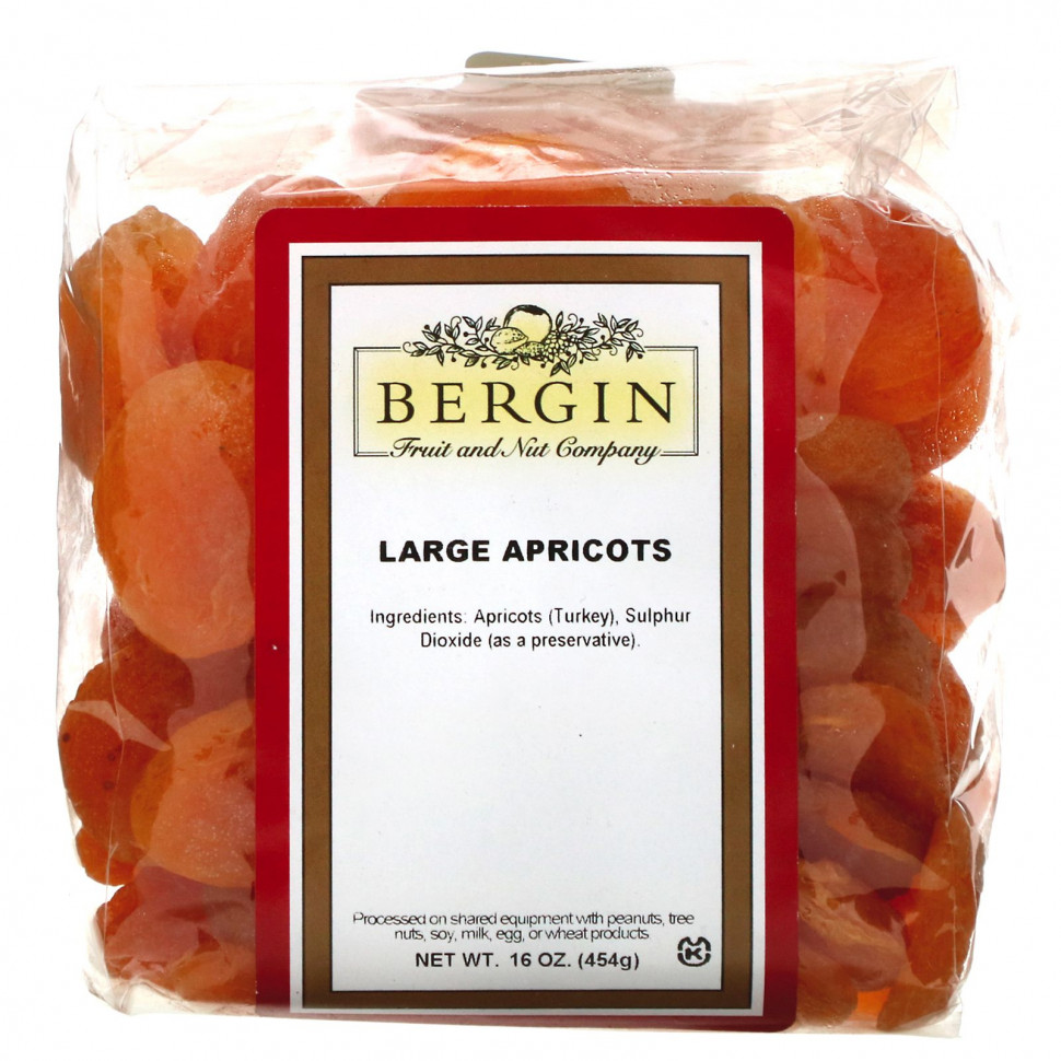 ������ ������ Bergin Fruit and Nut Company, ������� �������, 454 � (16 �����)  IHerb (������) ����