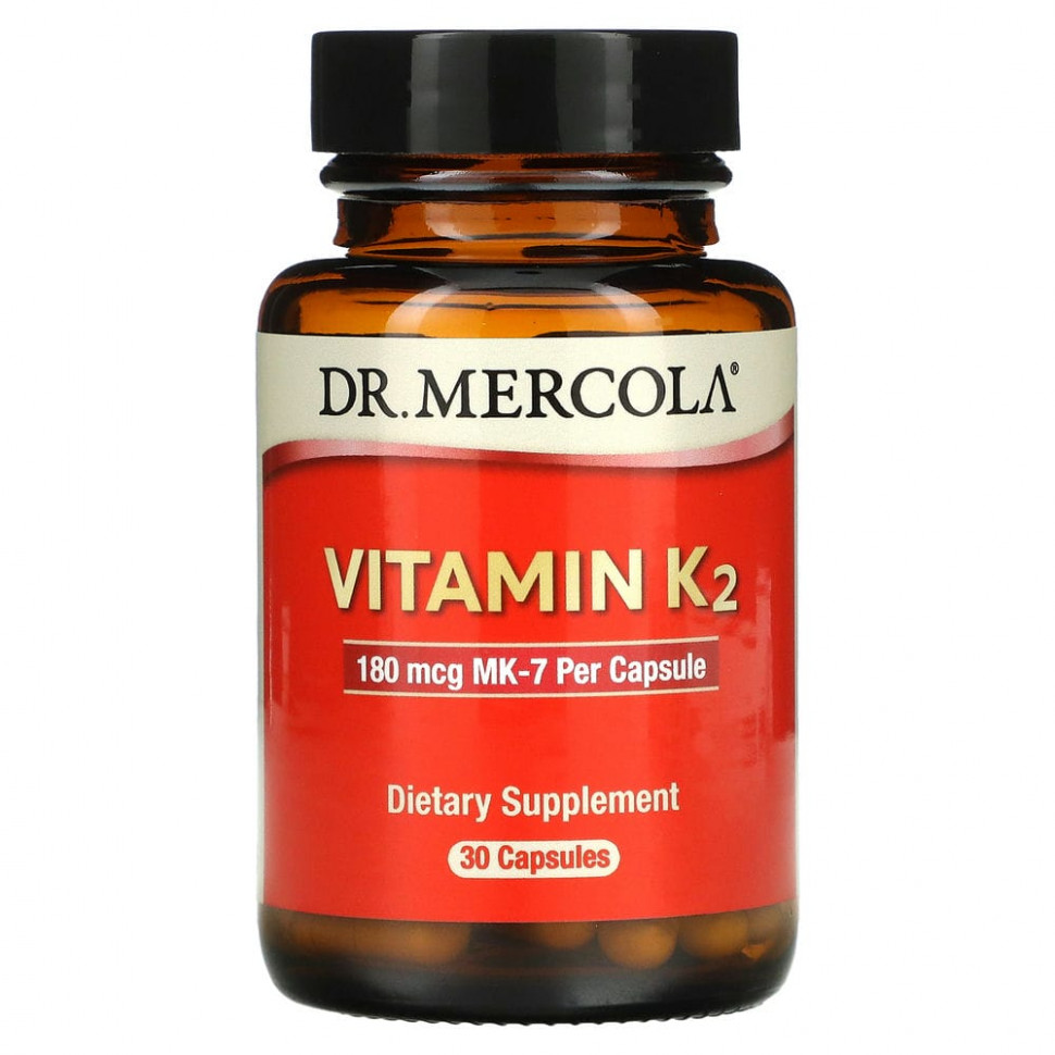  Dr. Mercola,  K2, 180 , 30     -     , -, 