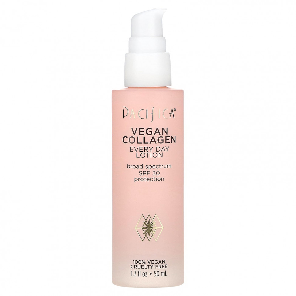 ������ ������ Pacifica, Vegan Collagen, ���������� ������, SPF 30, 50 �� (1,7 ����. �����)  IHerb (������) ����