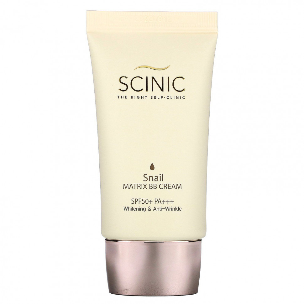  Scinic, Snail Matrix, BB-   , SPF 50+/PA+++, 40  (1,35 . )    -     , -, 