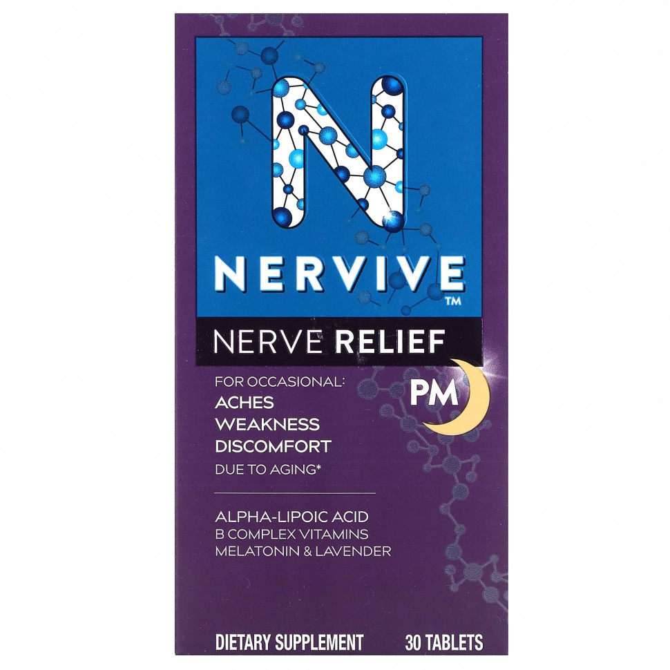  Nervive, Nerve Relief, PM, 30     -     , -, 