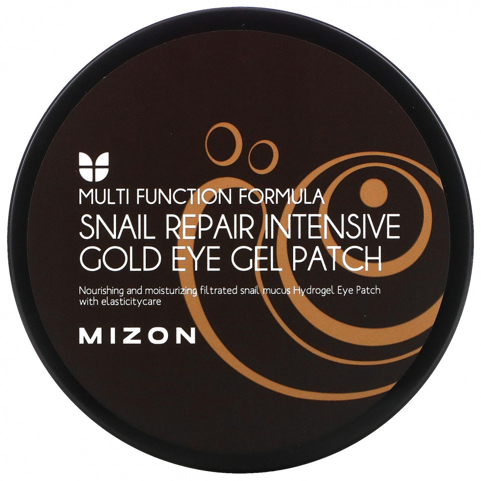������ ������ Mizon, ������� ����� ��� ���� Snail Repair Intensive Gold, 60 ������  IHerb (������) ����