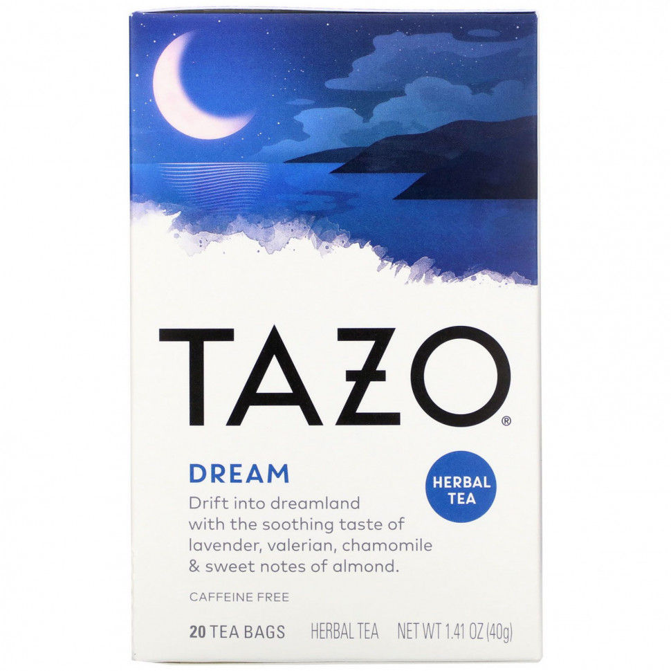  Tazo Teas, Dream,  , 20  , 40  (1,41 )    -     , -, 