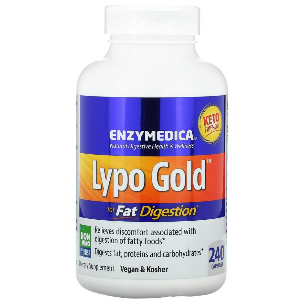  Enzymedica, Lypo Gold,    , 240     -     , -, 