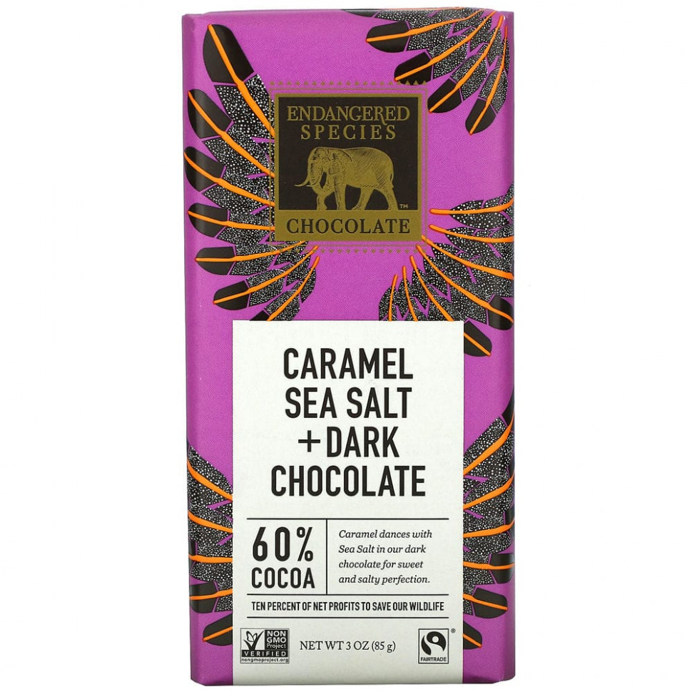  Endangered Species Chocolate,       , 60% , 85  (3 )    -     , -, 