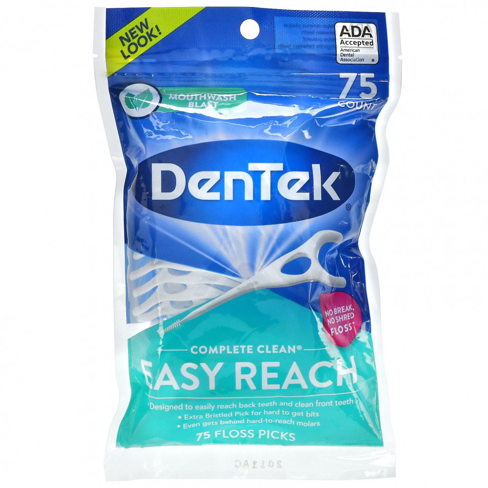  DenTek, Complete Clean,  ,    , 75     -     , -, 