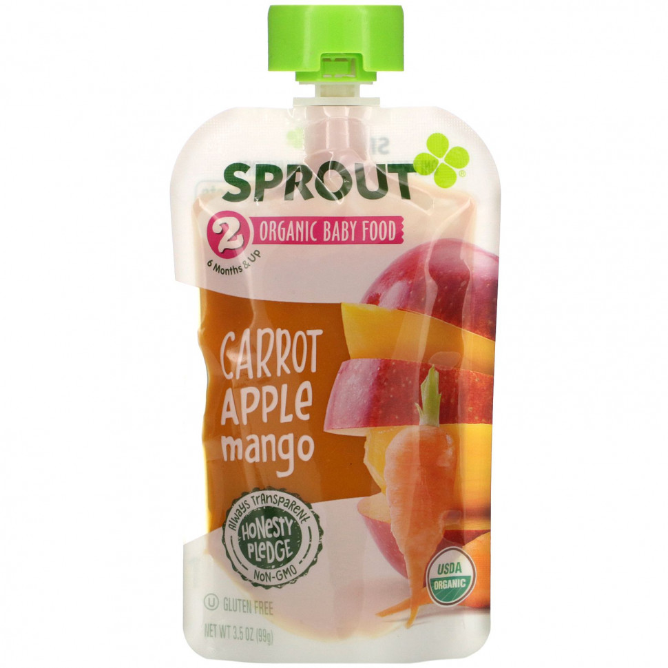  Sprout Organic,  ,  6 , ,   , 99  (3,5 )    -     , -, 