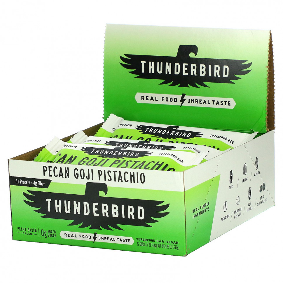  Thunderbird, Superfood Bar,   , 12   48  (1,7 )    -     , -, 