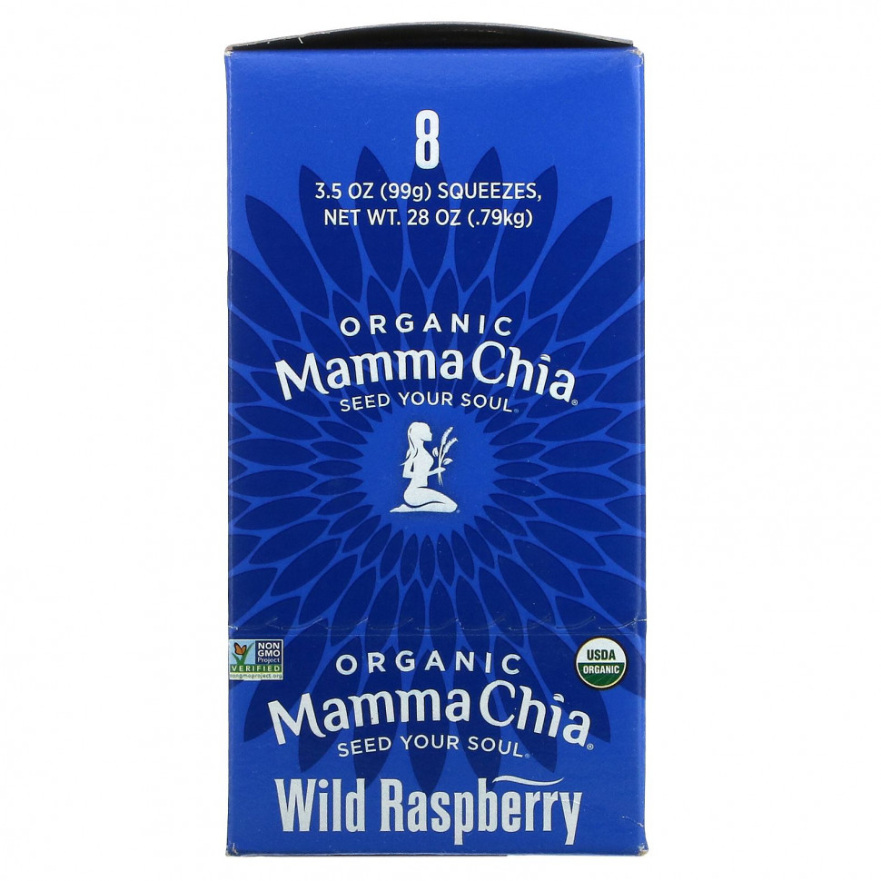  Mamma Chia, Organic Chia Squeeze, Vitality Snack,  , 8 , 99  (3,5 )    -     , -, 